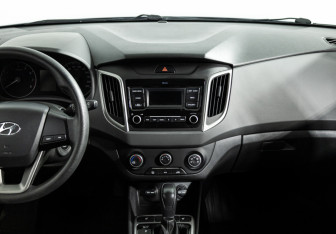 Подержанный автомобиль Hyundai Creta 2021 года (14 фото)