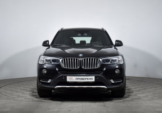Подержанный автомобиль BMW X3 2017 года (2 фото)