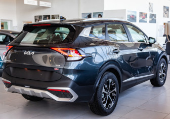 Новый Kia Sportage 2025 (6 фото)