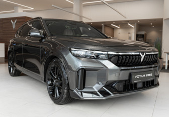 Новый Voyah Free 2025 (8 фото)