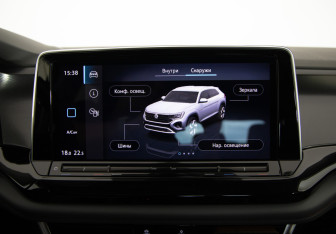 Подержанный автомобиль Volkswagen Teramont 2023 года (17 фото)