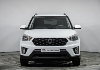 Подержанный автомобиль Hyundai Creta 2020 года (2 фото)