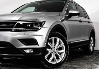 Подержанный автомобиль Volkswagen Tiguan 2017 года (2 фото)
