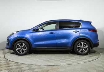 Подержанный автомобиль Kia Sportage 2020 года (8 фото)