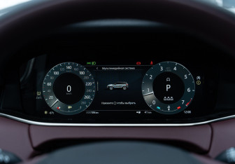 Новый Land Rover Range Rover Evoque 2025 (17 фото)