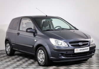 Подержанный автомобиль Hyundai Getz 2007 года (3 фото)