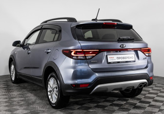 Подержанный автомобиль Kia Rio Hatchback 2020 года (7 фото)