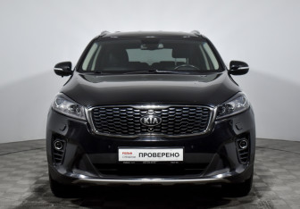Подержанный автомобиль Kia Sorento 2018 года (2 фото)