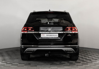 Подержанный автомобиль Volkswagen Teramont 2019 года (7 фото)