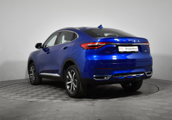 Подержанный автомобиль Haval F7x 2021 года (7 фото)