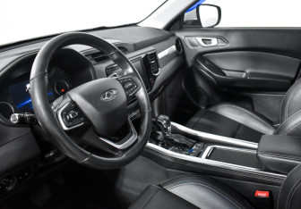 Подержанный автомобиль Chery Tiggo 4 2022 года (9 фото)