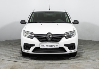 Подержанный автомобиль Renault Logan Sedan 2019 года (2 фото)