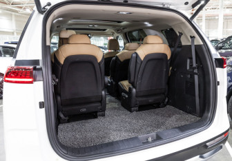 Подержанный автомобиль Kia Carnival 2020 года (35 фото)
