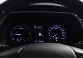 Подержанный автомобиль Hyundai Tucson 2019 года (10 фото)