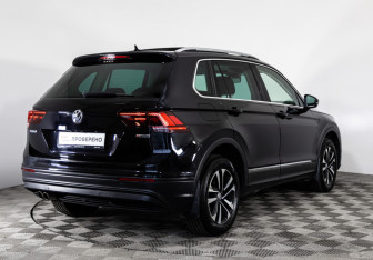Подержанный автомобиль Volkswagen Tiguan 2019 года (5 фото)