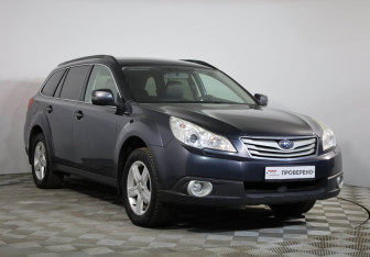 Подержанный автомобиль Subaru Outback Wagon 2012 года (7 фото)
