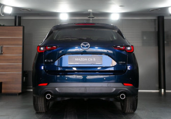 Новый Mazda CX-5 2025 (6 фото)