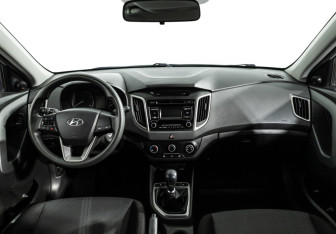 Подержанный автомобиль Hyundai Creta 2017 года (13 фото)