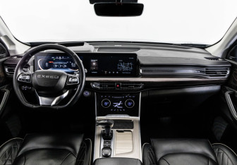 Подержанный автомобиль Exeed VX 2022 года (11 фото)