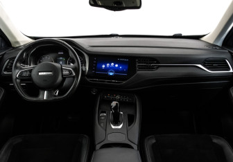 Подержанный автомобиль Haval F7 2020 года (10 фото)