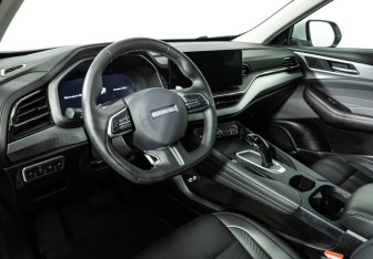 Подержанный автомобиль Haval F7x 2023 года (11 фото)