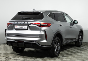 Подержанный автомобиль Haval F7 2023 года (5 фото)