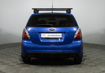 Подержанный автомобиль Kia Rio Hatchback 2009 года (6 фото)