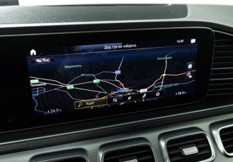 Подержанный автомобиль Mercedes-Benz GLE 2019 года (16 фото)