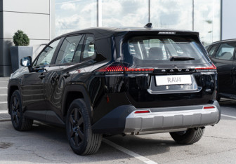 Новый Toyota RAV4 2026 (7 фото)