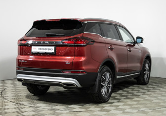 Подержанный автомобиль Geely Atlas Pro 2023 года (5 фото)