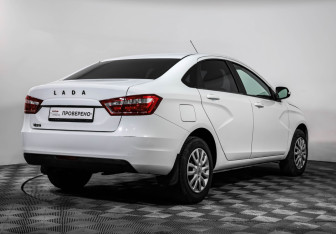 Подержанный автомобиль LADA (ВАЗ) Vesta Sedan 2021 года (5 фото)