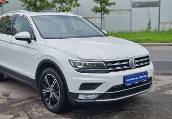 Подержанный автомобиль Volkswagen Tiguan 2017 года (7 фото)