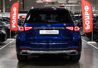 Подержанный автомобиль Mercedes-Benz GLE 2019 года (9 фото)
