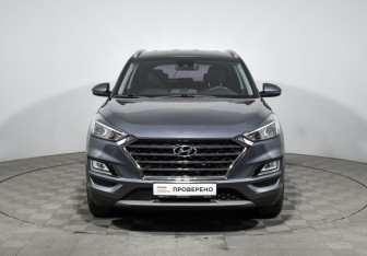 Подержанный автомобиль Hyundai Tucson 2018 года (2 фото)