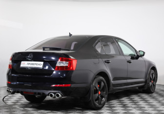 Подержанный автомобиль Skoda Octavia Liftback 2016 года (5 фото)