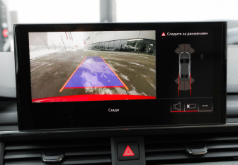 Подержанный автомобиль Audi A5 Liftback 2022 года (18 фото)