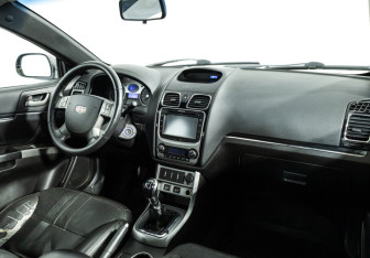 Подержанный автомобиль Geely Emgrand EC7 Sedan 2013 года (9 фото)