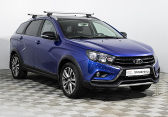 Подержанный автомобиль LADA (ВАЗ) Vesta Wagon 2021 года (3 фото)