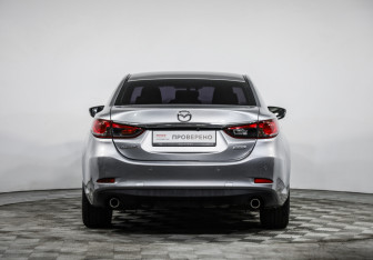 Подержанный автомобиль Mazda 6 Sedan 2013 года (6 фото)