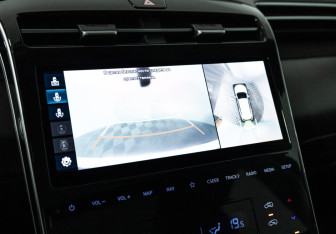 Подержанный автомобиль Hyundai Tucson 2021 года (18 фото)