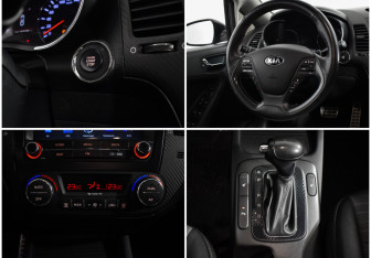 Подержанный автомобиль Kia Cerato Sedan 2014 года (18 фото)