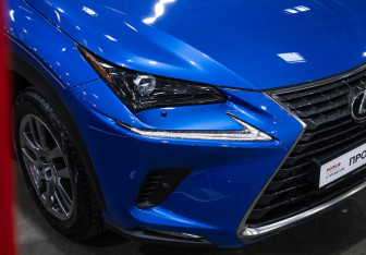 Подержанный автомобиль Lexus NX 2019 года (4 фото)