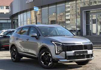 Новый Kia Sportage 2026 (3 фото)