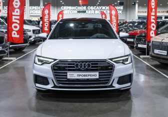Подержанный автомобиль Audi A6 Sedan 2020 года (4 фото)