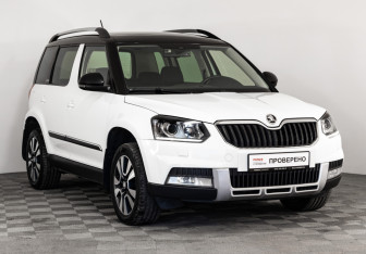 Подержанный автомобиль Skoda Yeti 2015 года (3 фото)