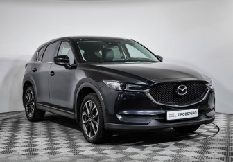 Подержанный автомобиль Mazda CX-5 2022 года (3 фото)
