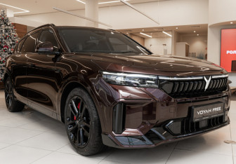 Новый Voyah Free 2026 (3 фото)