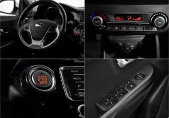 Подержанный автомобиль Kia Rio Hatchback 2016 года (17 фото)