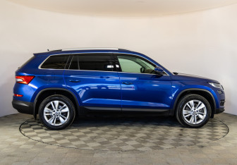 Подержанный автомобиль Skoda Kodiaq 2020 года (4 фото)