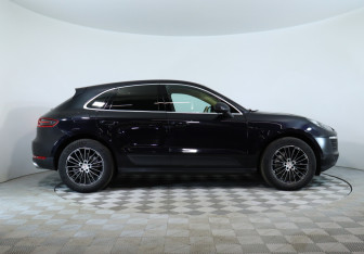 Подержанный автомобиль Porsche Macan 2014 года (4 фото)